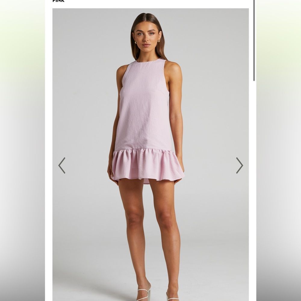 Showpo Farzeen mini shift dress. Worn for 2 hours.